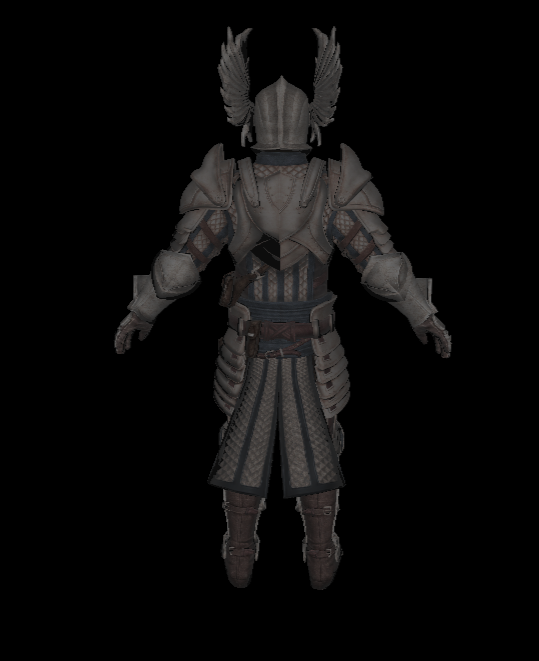 dragon age origins warden armor mod