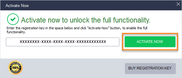 Driver Support Activation Key